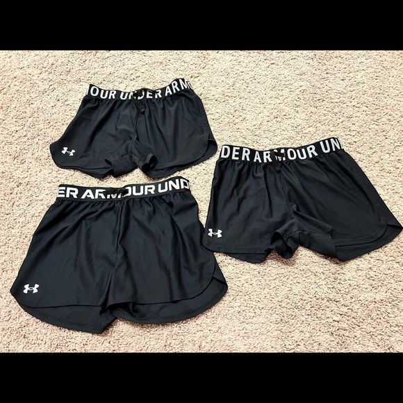 Under Armour Other - Girls Under Armour shorts bundle